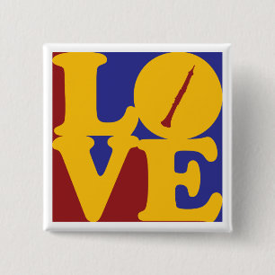 Oboe Love 15 Cm Square Badge