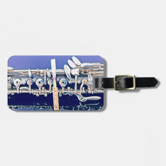 Oboe Luggage Tag