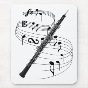 Oboe Mouse Mat