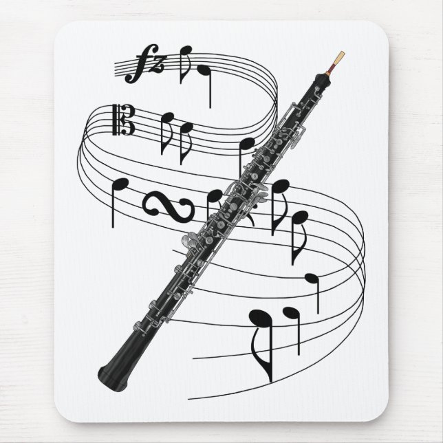 Oboe Mouse Mat (Front)
