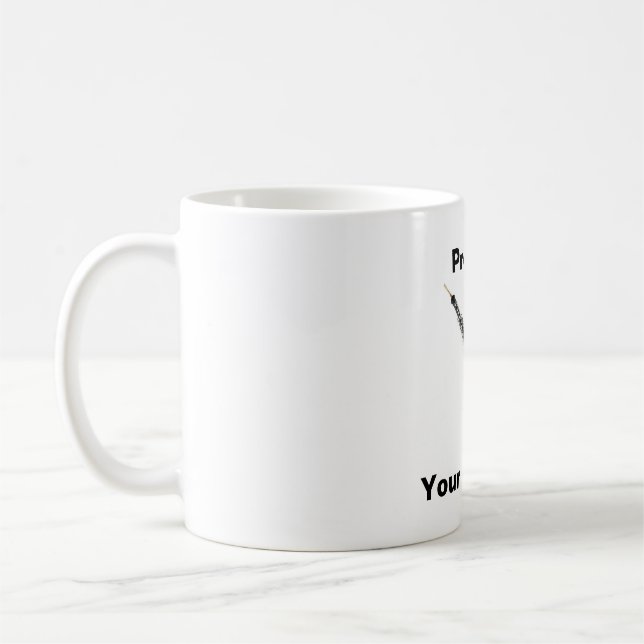 Oboe Mug (Left)