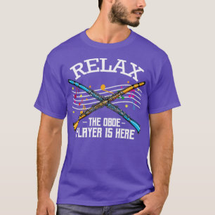 Oboe Musician Funny Sayings Oboist Gift T-Shirt