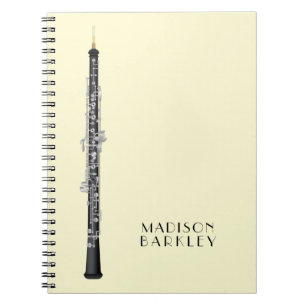 Oboe Musician Music Teacher Notebook