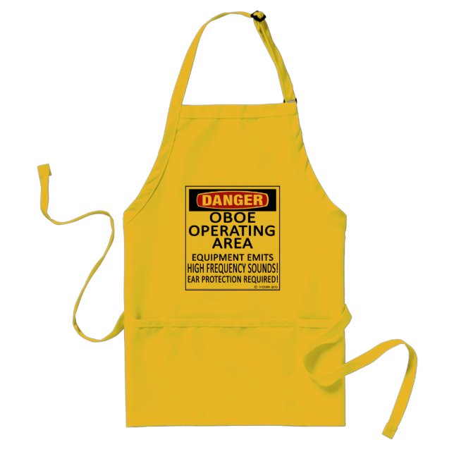 Oboe Operating Area Standard Apron (Front)