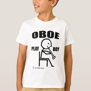 Oboe Play Boy T-Shirt