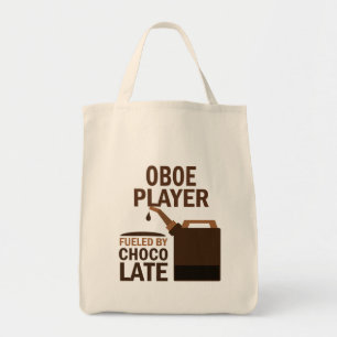 Oboe Player (Funny) Chocolate Tote Bag