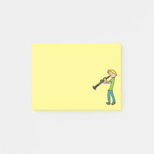 Oboe Post-it Notes