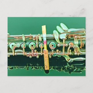 Oboe Postcard