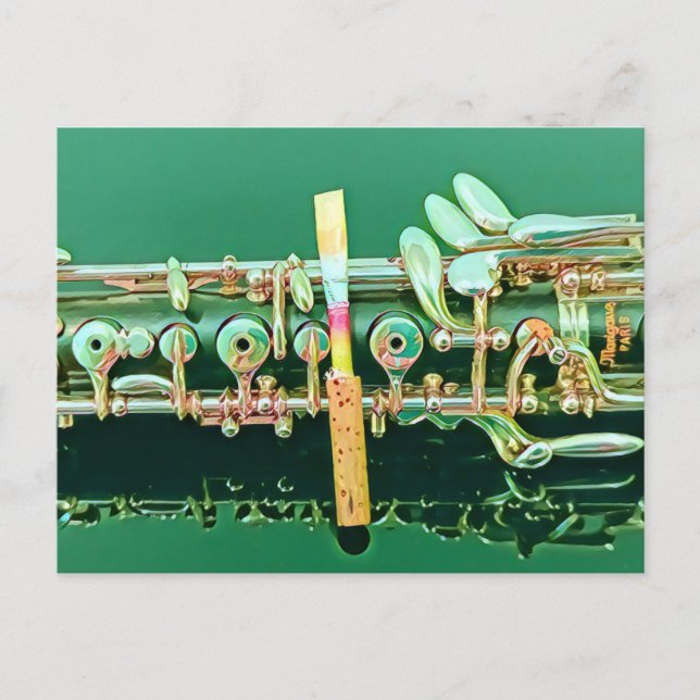 Oboe Postcard (Front)