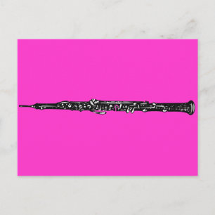 Oboe Postcard