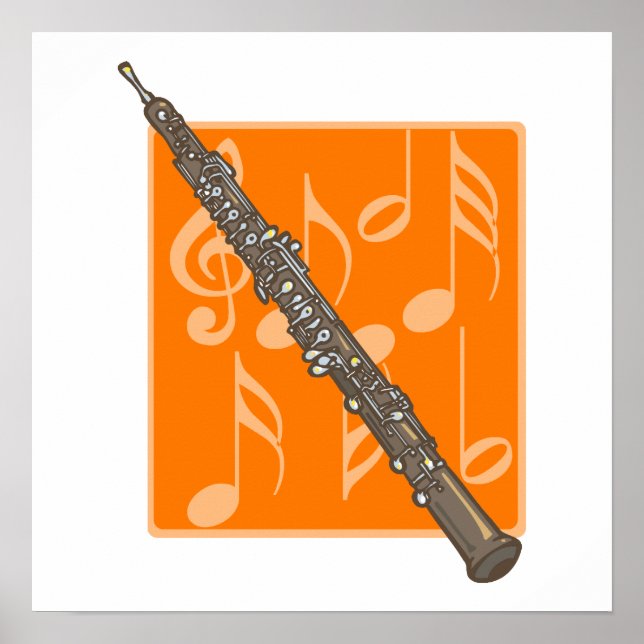 Oboe Poster (Front)