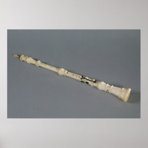Oboe Poster