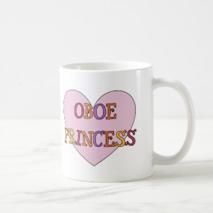 Oboe Princess Mug