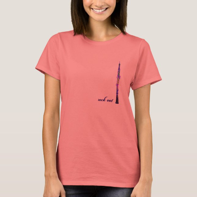 Oboe Rock Out Tee (Front)