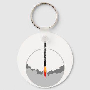 oboe rocket key ring