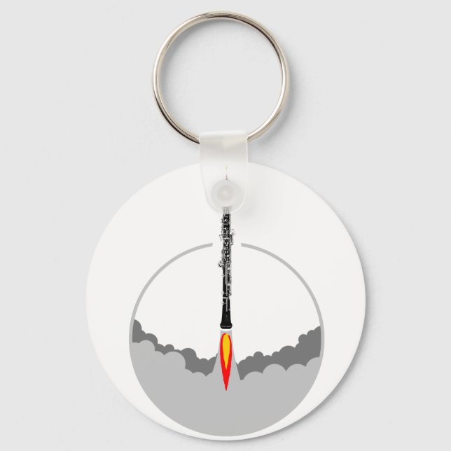 oboe rocket key ring (Front)