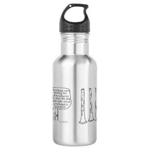 Oboe Statues Stainless Steel Water Bottle