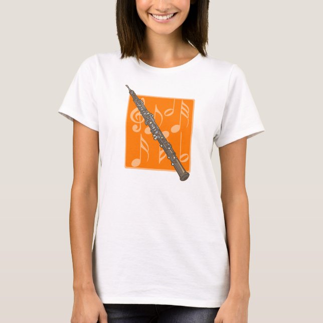 Oboe T-Shirt (Front)