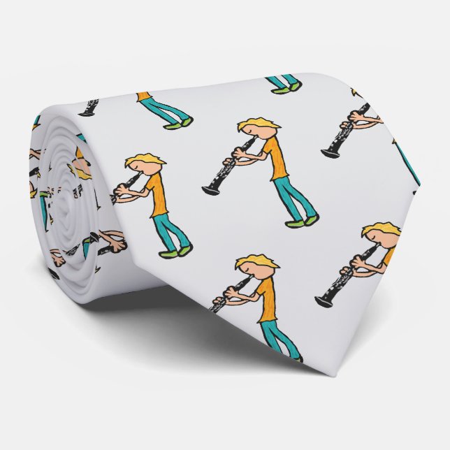 Oboe Tie (Rolled)