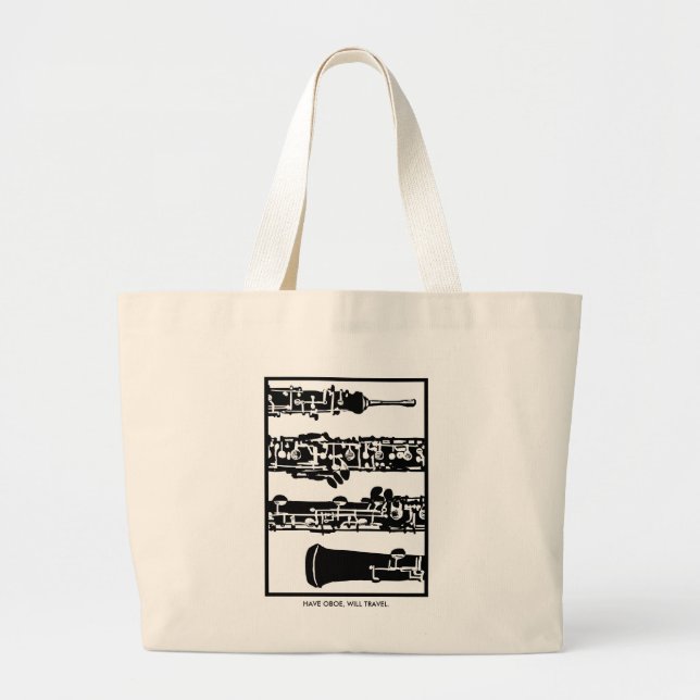 Oboe Tote bag (Front)