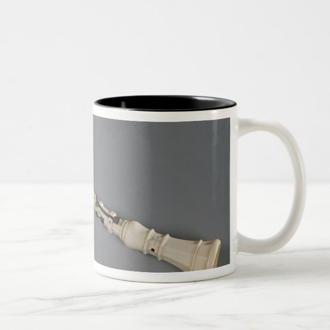 Oboe Two-Tone Coffee Mug (Right)