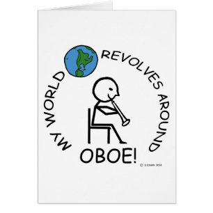 Oboe - World Revolves Around