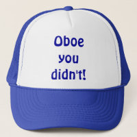 Oboe You Didn't Hat