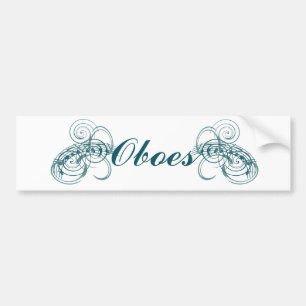 Oboes Bumper Sticker