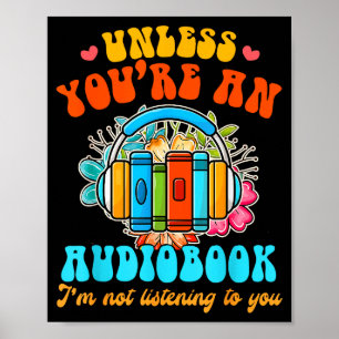 Obook Lover Funny Book Reader Unless You're An Obo Poster