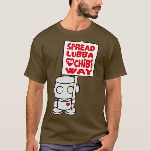OBOT Toy Robot Spread Lubba the Chibi Way T-Shirt