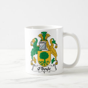 O'Boyle Family Crest Coffee Mug
