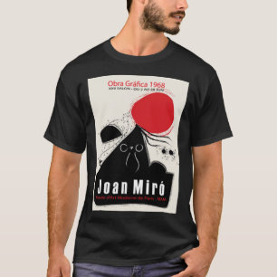 Obra Grafica Joans miro Classic T-Shirt