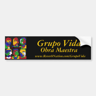Obra Maestra Bumper Sticker