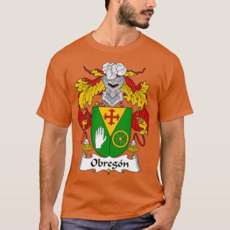 Obregon Coat of Arms Family Crest T-Shirt