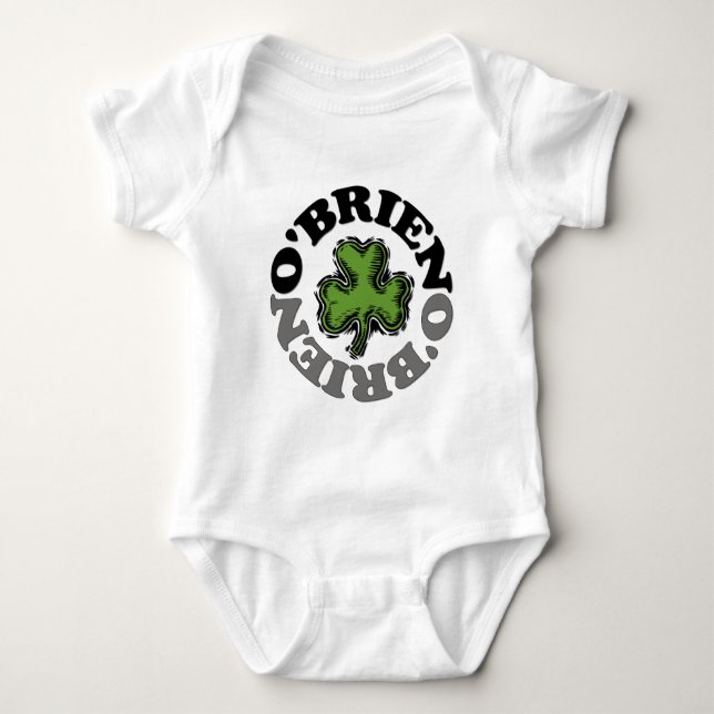 O'Brien Baby Bodysuit (Front)