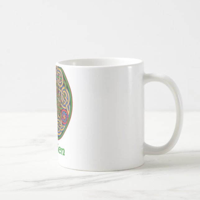O'Brien Celtic Knot Coffee Mug (Right)
