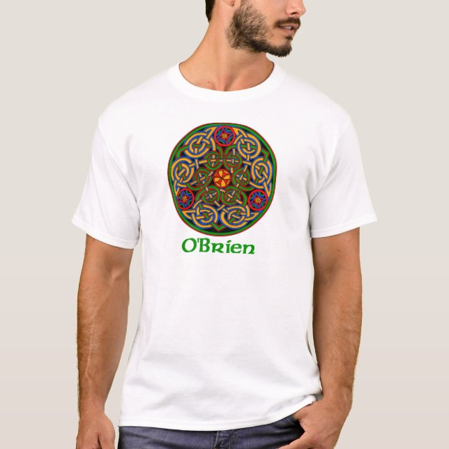 O'Brien Celtic Knot T-Shirt (Front)
