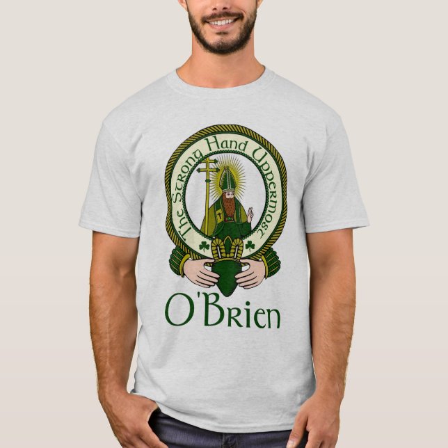 O'Brien Clan Motto T-Shirt (Front)