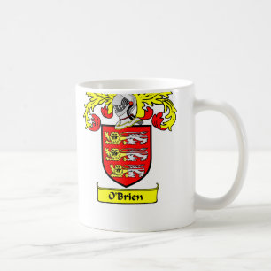 O'BRIEN Coat of Arms Coffee Mug