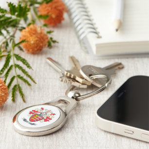 O'Brien Coat of Arms Key Ring