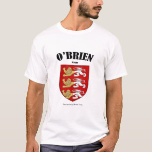 O'BRIEN Crest Translation & Meaning T-Shirt