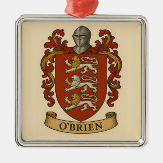 O'Brien Family Crest Ornament