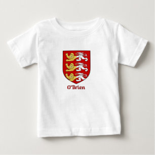 O'Brien Family Shield Baby T-Shirt