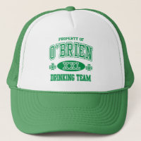 O'Brien Irish Drinking Team