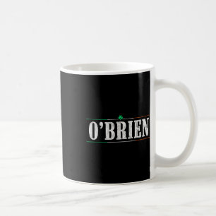 O'brien Irish Name - St Patricks Day Family Matchi Coffee Mug