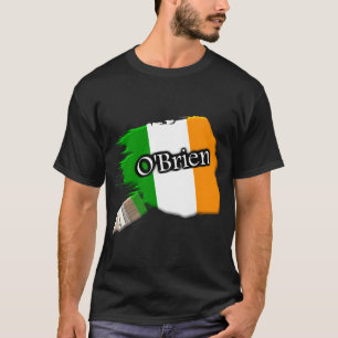O'Brien Irish Paint Brush Flag Shirt