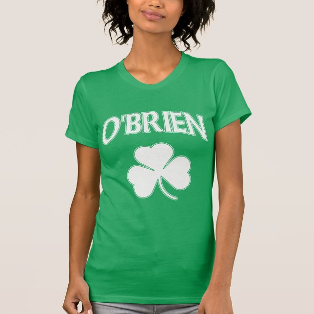 O'Brien Irish Shamrock T-Shirt (Front)