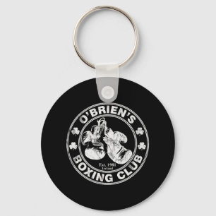 O'brien's Boxing Club - Irish Surname Boxing Key Ring