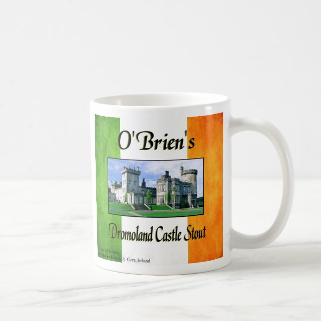 O'Brien's Dromoland Castle Stout Cup (Right)