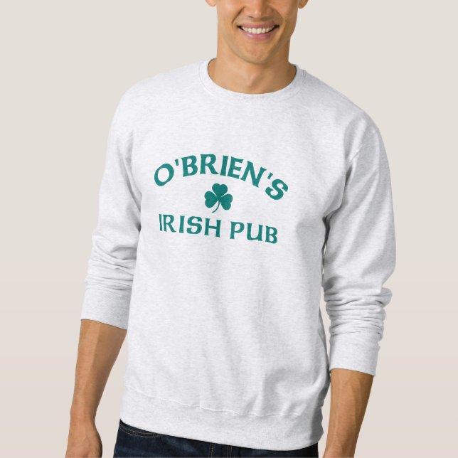 O'Brien's Irish Pub  Sweatshirt (Front)